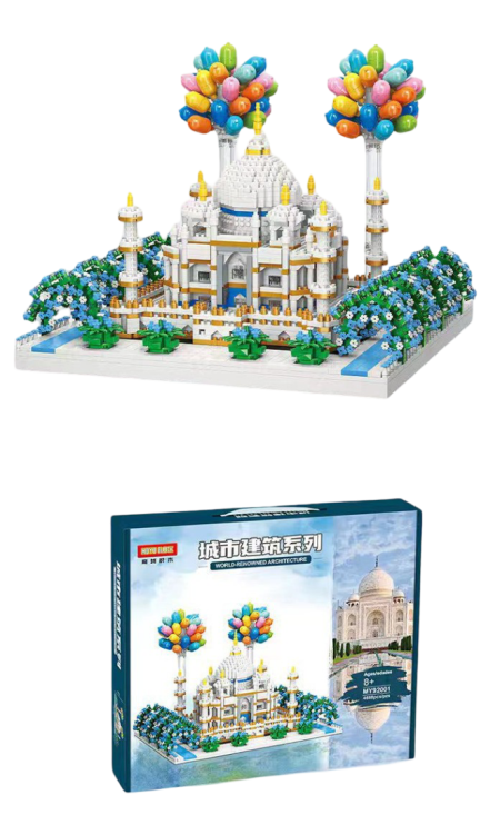 Taj mahal (قطع ليجو صغيره )