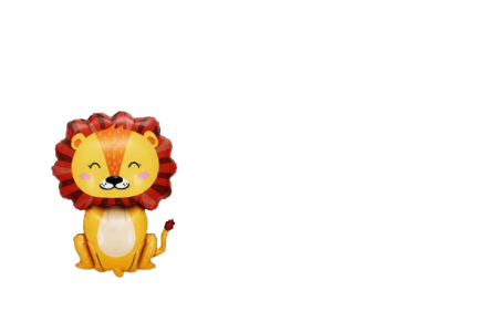 بالون هيليوم اسد